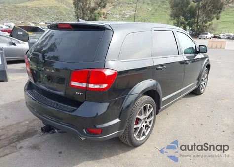 2019 Dodge Journey Gt Awd from USA, damaged, VIN 3C4PDDEG5KT745669